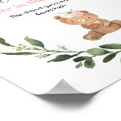 瓶のポスターにクッキーのクマが何頭いるか推測する ポスター (角)