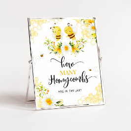 瓶のポスターにハネコームが何個入っているか推測する ポスター