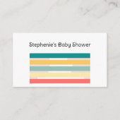 瓶の中にキャンディーは何個あるかエンクロージャーカード エンクロージャーカード (裏面)