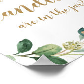 瓶の中にキャンディーは何個あるかゲームサイン ポスター (角)