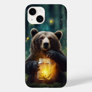 瓶の中にホタルを持つ Case-Mate iPhone 14ケース