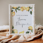 瓶の中にレモンドロップは何個ありますか ポスター