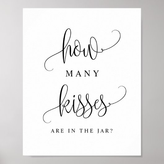 瓶の中に何キス？ ポスター (正面)