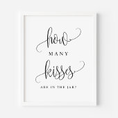 瓶の中に何キス？ ポスター