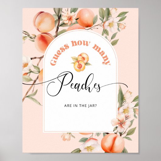 瓶の中に桃が何本あるか ポスター (正面)