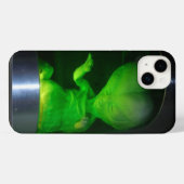 瓶の中のエイリアン iPhoneケース (裏面横)
