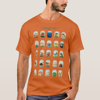 瓶の中のオーシャンセーバー Tシャツ