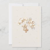 瓶の中のグミクマの数を当ててみて 招待状 (裏面)