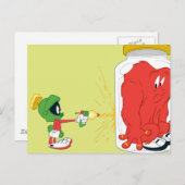 瓶の中のゴッサマー – 色 ポストカード (正面/裏面)