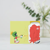 瓶の中のゴッサマー – 色 ポストカード (スタンド正面)