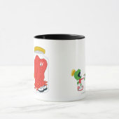 瓶の中のゴッサマー – 色 マグカップ (中央)