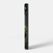 瓶の中のホタルと熊 iPhoneケース (左側面)