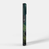 瓶の中のホタルと熊 iPhoneケース (右側面)