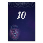 瓶の中のホタルの光 テーブルナンバー (裏面)