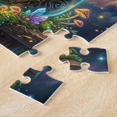 瓶の中の世界 ジグソーパズル (側面)