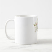 瓶の中の夢の花を信じて コーヒーマグカップ (左)