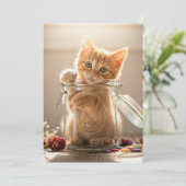 瓶の中の子猫 シーズンカード (スタンド正面)