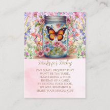 瓶の中の小さな愛 蝴蝶 リシャワーパーティー