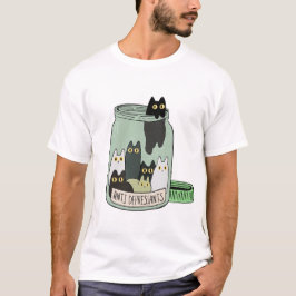 瓶の中の抗うつ薬 Tシャツ