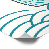 瓶の中の海賊船の壁画 子供部屋 壁芸術 ポスター (角)