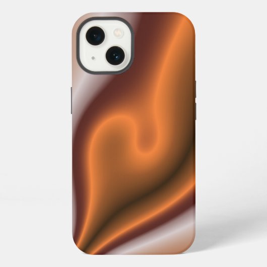 瓶の中の精霊 iPhoneケース (裏面)