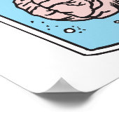 瓶の中の脳 ポスター (角)