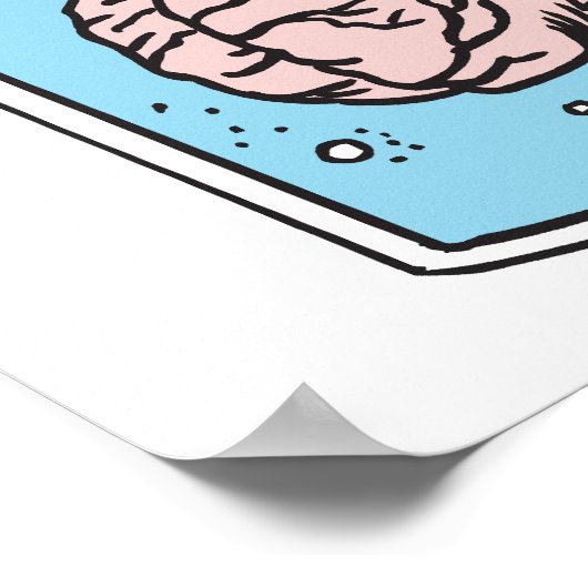 瓶の中の脳 ポスター (角)