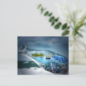 瓶の中の船 ポストカード (スタンド正面)