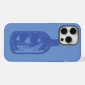 瓶の中の船 iPhoneケース (裏面横)