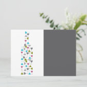 瓶の形をしたワイングラス (スタンド正面)