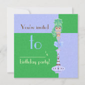 瓶の精 招待状 (正面)