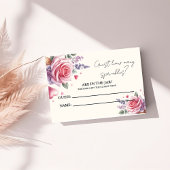 瓶の赤ちゃんシャワーゲーム内のSPrinklesの数 エンクロージャーカード