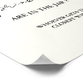 瓶の赤ちゃんシャワーゲーム内のSPrinklesの数 ポスター (角)