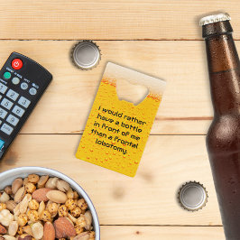 瓶より栓を クレジットカード栓抜き