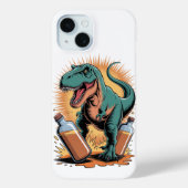 瓶を割る Case-Mate iPhoneケース (裏面)