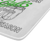 瓶を取れ…缶詰の季節だ カッティングボード (角)