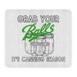 瓶を取れ…缶詰の季節だ カッティングボード