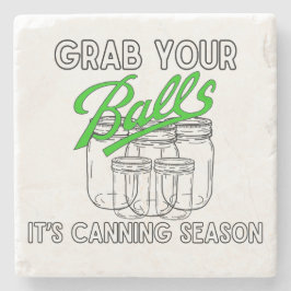 瓶を取れ…缶詰の季節だ ストーンコースター