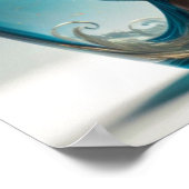 瓶入りの主権:エーテルの魅力女性 ポスター (角)