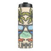 瓶入り日差し タンブラー (正面)