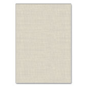 瓶素朴とヒマワリDIYシーティングカード テーブルナンバー (裏面)