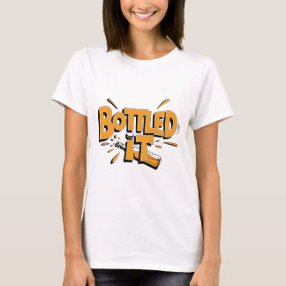 瓶詰めされた Tシャツ