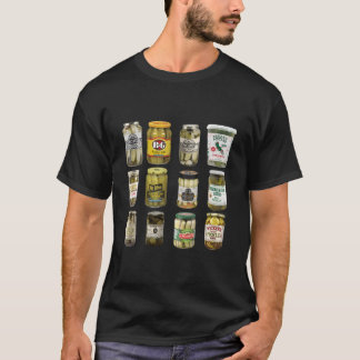 瓶詰めのピクルス Tシャツ