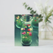 瓶詰めの花 ポストカード (スタンド正面)