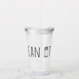 瓶詰めシーズン到来！ヴィンテージガラス瓶 アクリルタンブラー