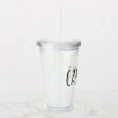 瓶詰めシーズン到来！ヴィンテージガラス瓶 アクリルタンブラー (右)