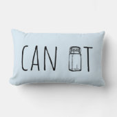 瓶詰めシーズン到来!ヴィンテージガラス瓶 ランバークッション (正面)