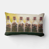 瓶詰めビーチ ランバークッション (裏面)