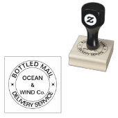 瓶詰めメール配信サービスのカスタマイズおもしろい可能 ラバースタンプ (押印)