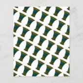 瓶飾、陶器店、陶器広告 チラシ (裏面)